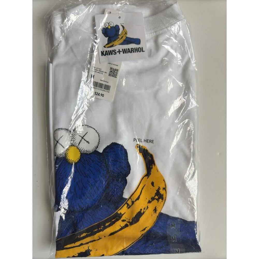 KAWS x Warhol UT Graphic T-Shirt Medium